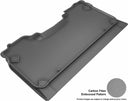 MAXpider Rubber Floor Mats for 2021 2020 2019 Ram 1500 [Covers Rear (2nd) Row, Gray] L1DG02721501
