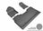 MAXpider Rubber Floor Mats for 2021 2020 2019 Ram 1500 [Covers Front & Rear Row, Gray] L1DG02801501