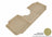 MAXpider Rubber Floor Mats for 2020 2019 2018 2017 2016 2015 2014 Fiat 500L [Covers Rear (2nd) Row, Tan] L1FA00421502