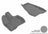 MAXpider Rubber Floor Mats for 2014 2013 2012 2011 Ford Explorer [Covers Front Row, Gray] L1FR03611501