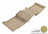 MAXpider Rubber Floor Mats for 2019 2018 2017 2016 2015 2014 2013 2012 2011 Ford Explorer [Covers Rear (2nd) Row, Tan] L1FR03621502