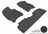 MAXpider Rubber Floor Mats for 2012 2011 Ford Escape [Covers Front & Rear Row, Black] L1FR03701509