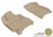 MAXpider Rubber Floor Mats for Escape/Tribute [Covers Front Row, Tan] L1FR03711502