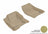 MAXpider Rubber Floor Mats for C-Max/Escape [Covers Front Row, Tan] L1FR05611502