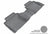 MAXpider Rubber Floor Mats for Fusion/MKZ [Covers Rear (2nd) Row, Gray] L1FR06021501