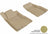 MAXpider Rubber Floor Mats for 2009 2008 2007 2006 2005 Ford Mustang [Covers Front Row, Tan] L1FR06511502