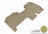 MAXpider Rubber Floor Mats for 2014 2013 2012 2011 2010 2009 Ford F-150 [Covers Rear (2nd) Row, Tan] L1FR07121502