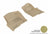 MAXpider Rubber Floor Mats for 2014 2013 2012 2011 2010 Ford F-150 [Covers Front Row, Tan] L1FR07211502