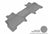 MAXpider Rubber Floor Mats for Expedition/Navigator [Covers Rear (2nd) Row, Gray] L1FR07621501