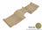 MAXpider Rubber Floor Mats for 2019 2018 2017 2016 2015 2014 2013 2012 2011 Ford Explorer [Covers Rear (2nd) Row, Tan] L1FR07921502