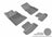 MAXpider Rubber Floor Mats for 2021 2020 2019 2018 2017 2016 2015 Ford Mustang [Covers Front & Rear Row, Gray] L1FR08501501