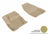 MAXpider Rubber Floor Mats for 2021 2020 2019 2018 2017 2016 2015 Ford Edge [Covers Front Row, Tan] L1FR09311502