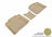 MAXpider Rubber Floor Mats for 2021 2020 2019 2018 2017 2016 2015 Ford Edge [Covers Rear (2nd) Row, Tan] L1FR09321502