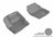 MAXpider Rubber Floor Mats for 2019 2018 2017 2016 2015 Ford Escape [Covers Front Row, Gray] L1FR10611501