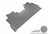 MAXpider Rubber Floor Mats for F-250 Super Duty/F-350 Super Duty [Covers Rear (2nd) Row, Gray] L1FR10721501