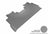 MAXpider Rubber Floor Mats for F-250 Super Duty/F-350 Super Duty [Covers Rear (2nd) Row, Gray] L1FR10821501
