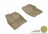 MAXpider Rubber Floor Mats for Fusion/MKZ [Covers Front Row, Tan] L1FR10911502