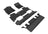 MAXpider Rubber Floor Mats for 2020 2019 2018 2017 2016 2015 GMC Yukon [Covers Front & Both Rear Rows, Gray] L1GM01701501