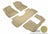 MAXpider Rubber Floor Mats for 2021 2020 2019 2018 2017 GMC Acadia [Covers Front & Both Rear Rows, Tan] L1GM02101502
