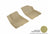 MAXpider Rubber Floor Mats for Blazer/Acadia [Covers Front Row, Tan] L1GM02111502