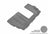 MAXpider Rubber Floor Mats for XT6/Acadia [Covers Rear (3rd) Row, Gray] L1GM02131501