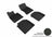MAXpider Rubber Floor Mats for 2021 2020 2019 2018 2017 Genesis G90 [Covers Front & Rear Row, Black] L1GS00101509