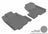 MAXpider Rubber Floor Mats for 2011 2010 2009 2008 2007 Honda CR-V [Covers Front Row, Gray] L1HD00611501
