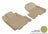 MAXpider Rubber Floor Mats for 2011 2010 2009 2008 2007 Honda CR-V [Covers Front Row, Tan] L1HD00611502