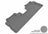 MAXpider Rubber Floor Mats for 2011 2010 2009 2008 2007 Honda CR-V [Covers Rear (2nd) Row, Gray] L1HD00621501