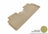 MAXpider Rubber Floor Mats for 2011 2010 2009 2008 2007 2006 Honda Civic [Covers Rear (2nd) Row, Tan] L1HD01221502