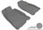 MAXpider Rubber Floor Mats for 2016 2015 2014 2013 2012 2011 Honda CR-Z [Covers Front Row, Gray] L1HD03511501