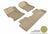 MAXpider Rubber Floor Mats for 2013 2012 Honda Civic [Covers Front & Rear Row, Tan] L1HD04101502