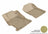 MAXpider Rubber Floor Mats for 2013 2012 Honda Civic [Covers Front Row, Tan] L1HD04111502