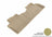 MAXpider Rubber Floor Mats for 2015 2014 2013 2012 Honda Civic [Covers Rear (2nd) Row, Tan] L1HD04121502
