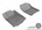 MAXpider Rubber Floor Mats for 2016 2015 2014 2013 2012 Honda CR-V [Covers Front Row, Gray] L1HD04311501