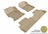 MAXpider Rubber Floor Mats for 2013 2012 Honda Civic [Covers Front & Rear Row, Tan] L1HD04501502