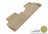 MAXpider Rubber Floor Mats for 2013 2012 Honda Civic [Covers Rear (2nd) Row, Tan] L1HD04521502