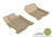 MAXpider Rubber Floor Mats for 2017 2016 2015 2014 2013 Honda Accord [Covers Front Row, Tan] L1HD04811502