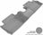 MAXpider Rubber Floor Mats for 2017 2016 2015 2014 2013 Honda Accord [Covers Rear (2nd) Row, Gray] L1HD04921501