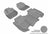 MAXpider Rubber Floor Mats for 2020 2019 2018 2017 2016 2015 Honda Fit [Covers Front & Rear Row, Gray] L1HD05501501