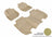 MAXpider Rubber Floor Mats for 2020 2019 2018 2017 2016 2015 Honda Fit [Covers Front & Rear Row, Tan] L1HD05501502