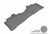 MAXpider Rubber Floor Mats for 2015 2014 2013 2012 2011 2010 2009 Honda Pilot [Covers Rear (2nd) Row, Gray] L1HD05821501