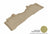 MAXpider Rubber Floor Mats for 2015 2014 2013 2012 2011 2010 2009 Honda Pilot [Covers Rear (2nd) Row, Tan] L1HD05821502