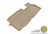 MAXpider Rubber Floor Mats for 2015 2014 2013 2012 2011 2010 2009 Honda Pilot [Covers Rear (3rd) Row, Tan] L1HD05831502