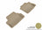 MAXpider Rubber Floor Mats for 2012 2011 2010 2009 2008 Honda Accord [Covers Rear (2nd) Row, Tan] L1HD05921502