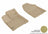 MAXpider Rubber Floor Mats for Passport/Pilot [Covers Front Row, Tan] L1HD07311502