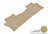 MAXpider Rubber Floor Mats for Passport/Pilot [Covers Rear (2nd) Row, Tan] L1HD07321502