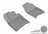 MAXpider Rubber Floor Mats for 2021 2020 2019 2018 2017 2016 Honda Civic [Covers Front Row, Gray] L1HD07411501