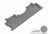 MAXpider Rubber Floor Mats for 2021 2020 2019 2018 2017 Honda Ridgeline [Covers Rear (2nd) Row, Gray] L1HD08321501
