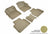 MAXpider Rubber Floor Mats for 2021 2020 2019 2018 Honda Accord [Covers Front & Rear Row, Tan] L1HD09801502